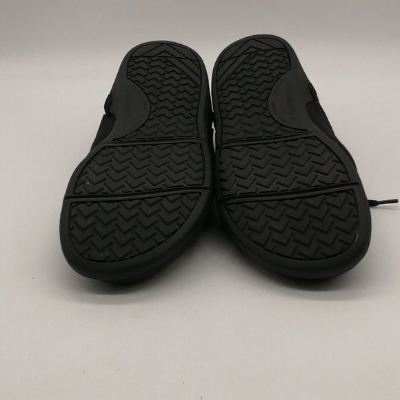 Xero shoes Mens Hana Lace Up Sneaker Black Round Toe Flat Heel Cushioned Sz 8 - Picture 4 of 9